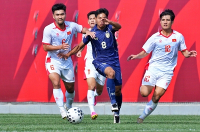 CHÍNH THỨC: U23 Việt Nam hết cơ hội vô địch giải Trung Quốc