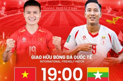 Link xem trực tiếp Việt Nam vs Myanmar, 19h00 hôm nay 18/7