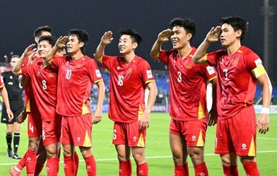 CHÍNH THỨC: Thêm 7 cầu thủ được gọi lên U23 Việt Nam