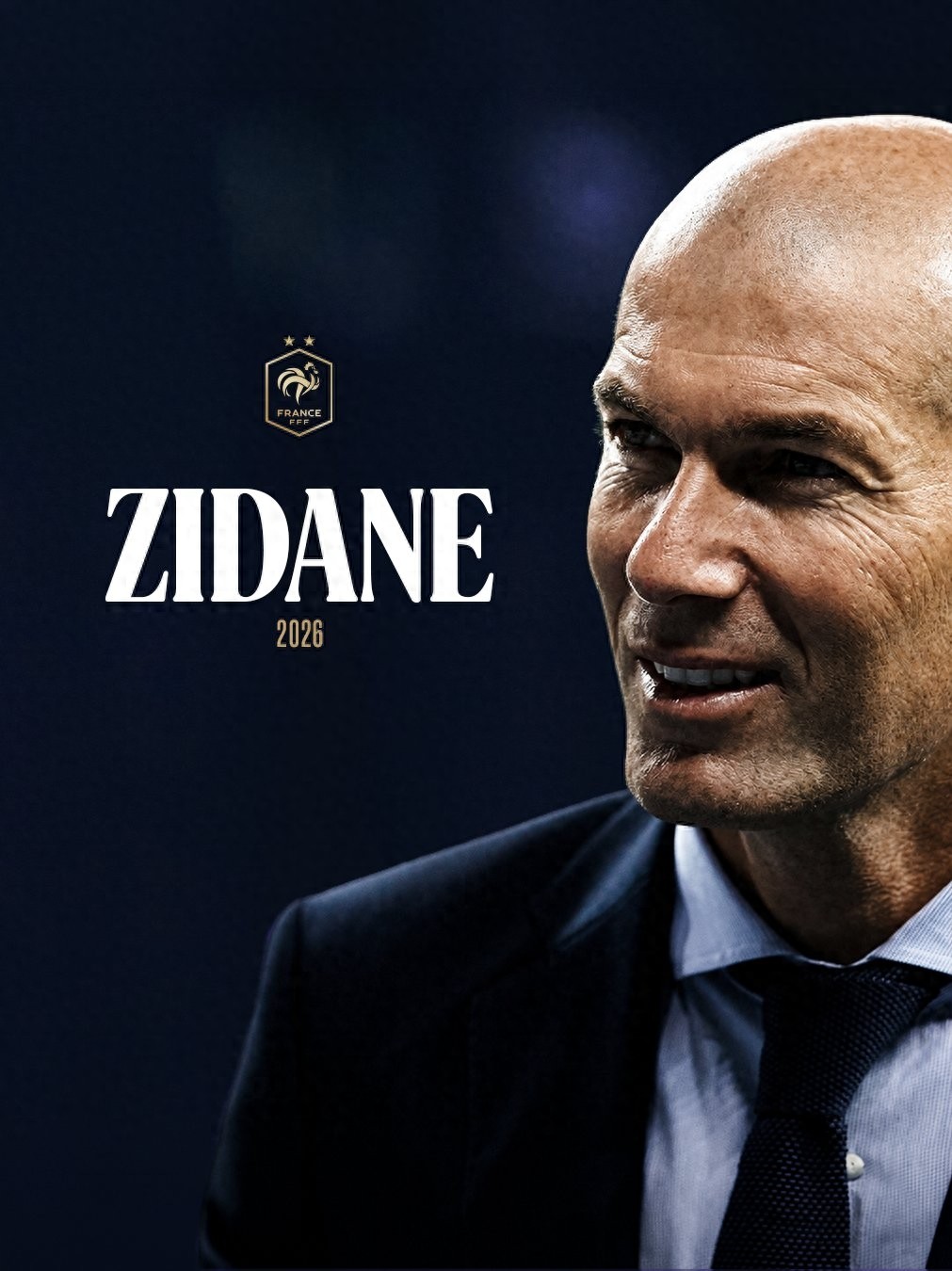 Phá kỷ lục lịch sử đội tuyển! Mức lương cao nhất của Zidane khi dẫn dắt Pháp lên tới 5,4 triệu euro, người hâm mộ cho rằng: chưa cao lắm