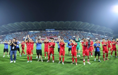 VFF cảm ơn tỉnh Ninh Bình phối hợp tổ chức thành công trận Việt Nam vs Malaysia