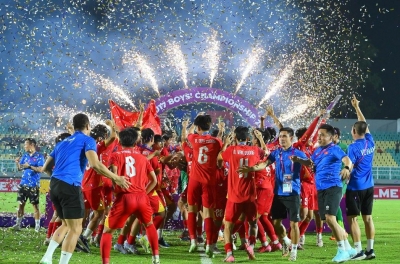 U17 Việt Nam chốt lịch sang Ả Rập Xê Út tranh vé đi World Cup