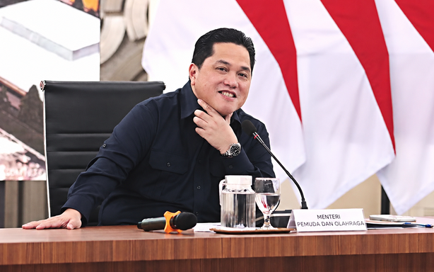 Chủ tịch LĐBĐ Indonesia: 'Trận gặp Việt Nam mới là thước đo năng lực'
