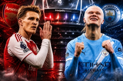 Lịch thi đấu Siêu cúp Anh 2026: Arsenal vs Man City