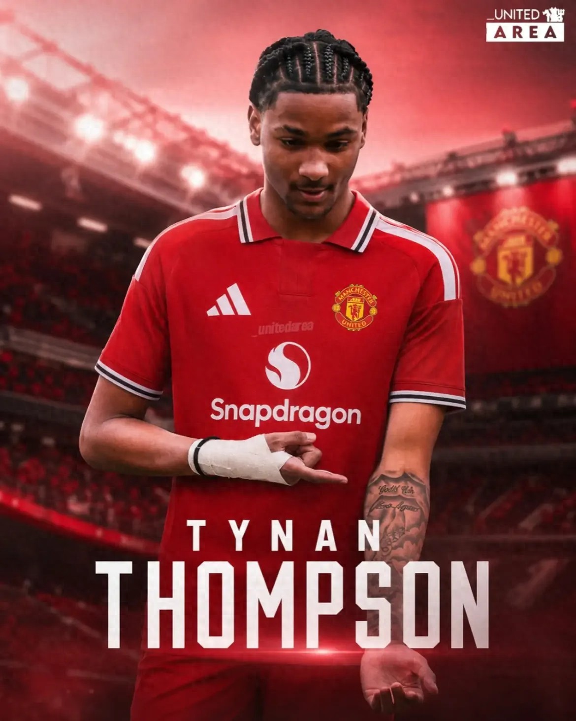 Manchester United từ bỏ Summerville, chuyển hướng chiêu mộ tài năng trẻ! Đào góc Tottenham, cầu thủ chạy cánh trái đã xuất hiện tại Carrington vào thứ Sáu