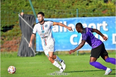 Trung vệ Việt kiều Pháp lọt tầm ngắm 3 'ông lớn' V.League