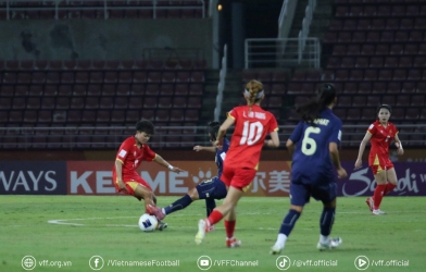 CĐV ĐNÁ đồng loạt dậy sóng khi Việt Nam thua đậm Thái Lan 1-4