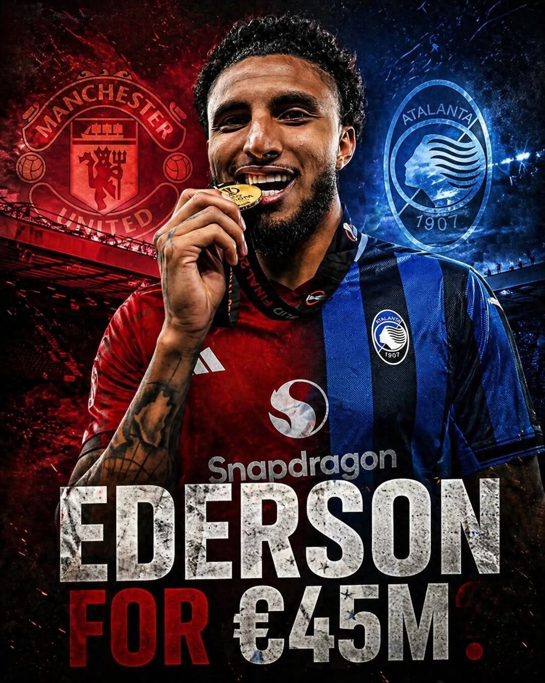 Lý do Edson chỉ hoàn tất chuyển nhượng vào tháng 7! Manchester United vẫn thiếu tiền vệ, Carrick có thể đôn tài năng trẻ lên.