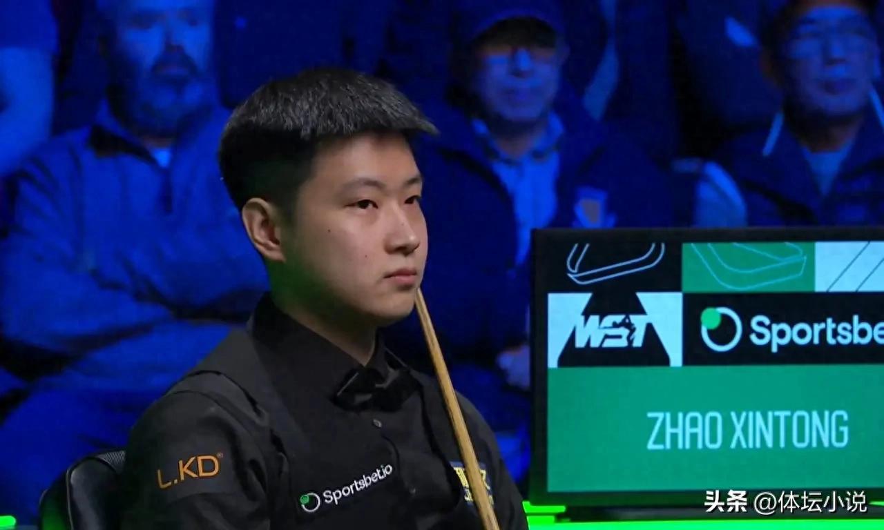 Trực tiếp! Giải đấu Snooker Tour Championship: Zhao Xintong đấu Higgins tranh vé vào chung kết, kèm điểm số thực tế
