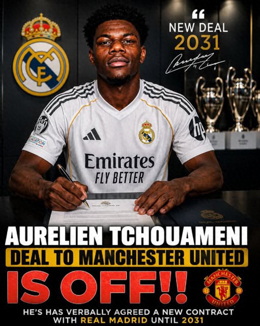 Nâng giá! Manchester United hoàn toàn không thể ký hợp đồng với Tchouaméni, Mourinho chốt Real Madrid tăng lương 40.000 bảng/tuần để gia hạn hợp đồng