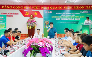 24 đội bóng tranh tài tại VCK giải U11 toàn quốc Cúp Nestlé MILO 2026
