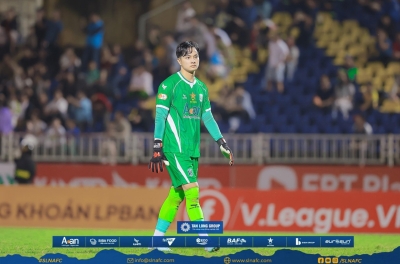 Phong độ thủ môn số 1 U23 Việt Nam gây chú ý sau trận thua 0-3