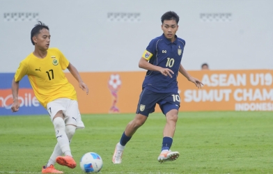 Nhìn lại màn trình diễn hủy diệt của U19 Thái Lan trước Brunei
