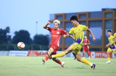 Loạt ứng viên vô địch gây thất vọng ở VCK U21 Quốc gia 2026
