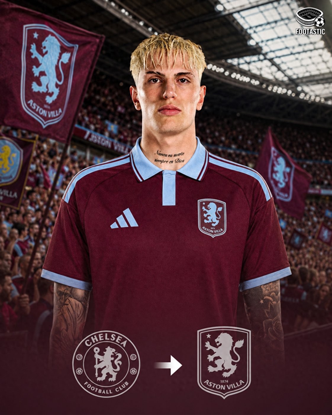 Garnacho gật đầu là có thể cho mượn cho Aston Villa, lời tiên tri ngày xưa đã thành sự thật! Manchester United không được chia phần lại còn mất một cầu thủ xuất sắc.