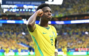 Vinicius tiếp tục vắng mặt ở Real Madrid, Arsenal chờ cơ hội tạo "bom tấn" chuyển nhượng