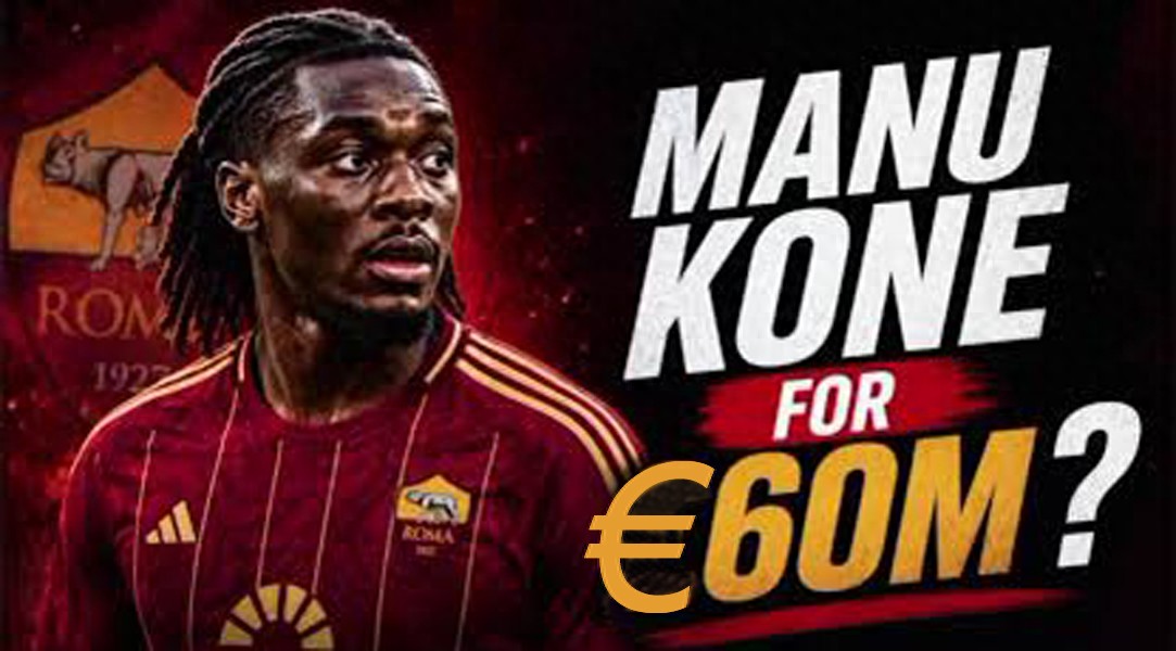 Manchester United đã liên hệ với Koné, nhưng cho rằng giá Roma đưa ra quá đắt! Ông chủ Ratcliffe có thể từ bỏ việc chiêu mộ tiền vệ trị giá 80 triệu bảng.