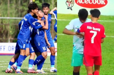 Cầu thủ Việt Nam gây sốc khi thay thủ môn bắt luân lưu