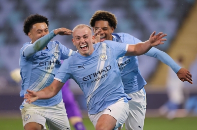 Thắng đậm 4-1, Man City hẹn MU ở chung kết FA Cup
