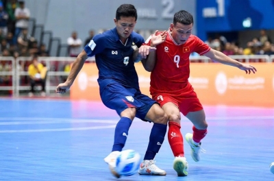 Trực tiếp futsal Việt Nam vs Thái Lan, 20h30 hôm nay 5/8