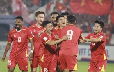 CĐV châu Á bùng nổ phản ứng khi ĐT Việt Nam hạ gục Malaysia