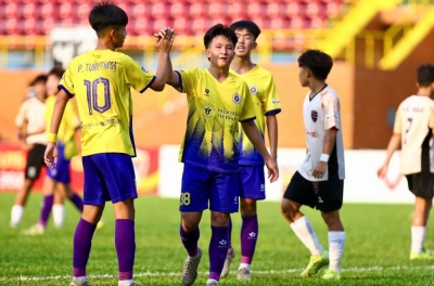 Hà Nội I thắng đậm trận ra quân VCK U15 Quốc gia 2026