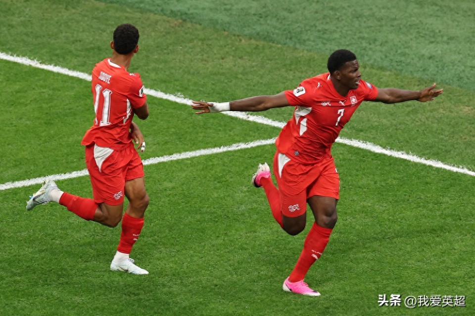 Xin chúc mừng! Thụy Sĩ lần thứ 4 liên tiếp lọt vào vòng 16 đội World Cup, phá vỡ lời nguyền 88 năm không thắng ở vòng loại trực tiếp và chấm dứt chuỗi 7 trận thua liên tiếp.