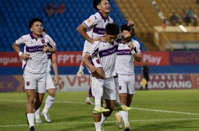 Becamex TP.HCM đón cú hích cực lớn cho tham vọng trở lại V.League