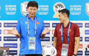 HLV Kim Sang Sik đáp trả cầu thủ Indonesia hạ thấp chiến thắng của tuyển Việt Nam
