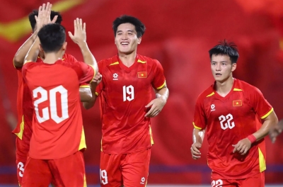 CHÍNH THỨC: 29 cầu thủ lên U23 Việt Nam chuẩn bị cho ASIAD