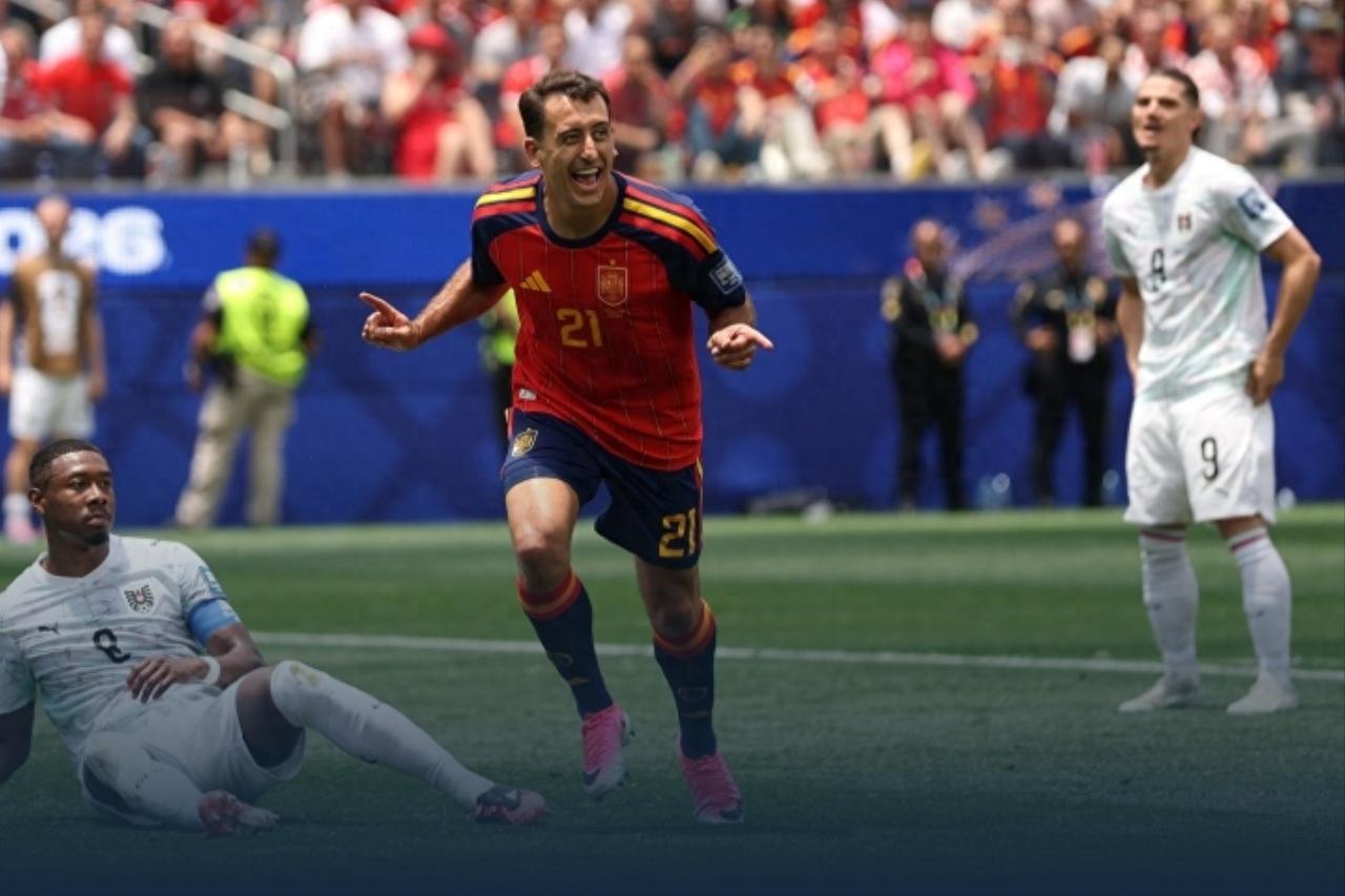 Tây Ban Nha 3-0 Áo: Oyarzabal tỏa sáng, Cucurella chói lọi, Ferran là điểm yếu