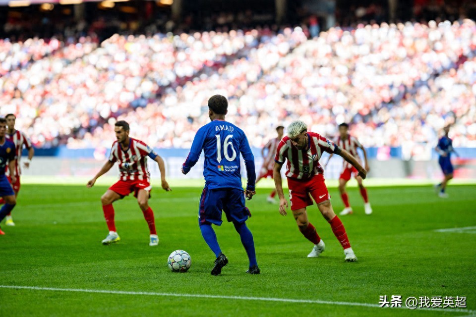 Manchester United lội ngược dòng 2-1 trước Atletico Madrid! Thắng 2 trận liên tiếp ở giao hữu, tiền đạo 75 triệu euro lập cú đúp, 7 ngày sau đụng độ PSG