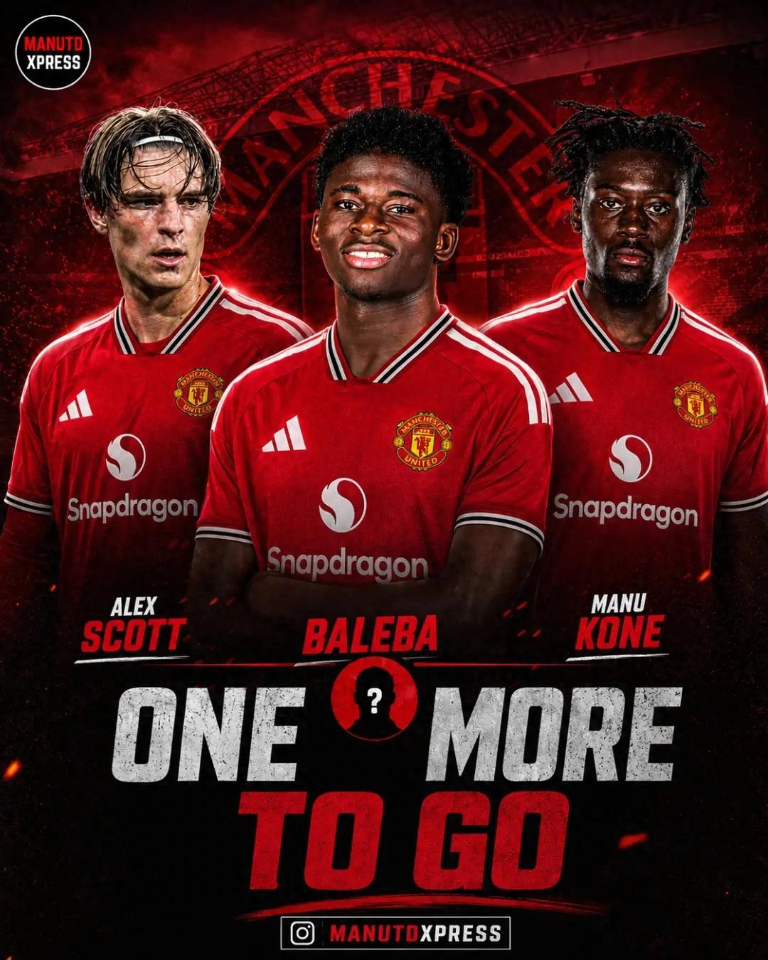 Man Utd tiết lộ có 140 triệu bảng để mua tiền vệ, nhất định ký hợp đồng thứ ba! Đã liên hệ với Kone hoặc có thể từ bỏ việc mua ngôi sao lớn