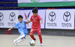 Khai mạc Giải bóng đá U9 toàn quốc Toyota Cup 2026