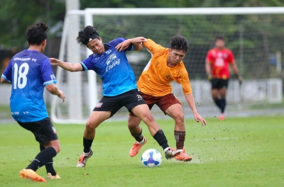 HAGL thắng 2-1 đội bóng Thái Lan trong trận giao hữu đầu tiên