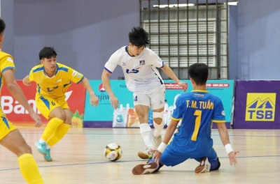 Lượt 13 Giải Futsal VĐQG 2026: Hấp dẫn cuộc đua vô địch