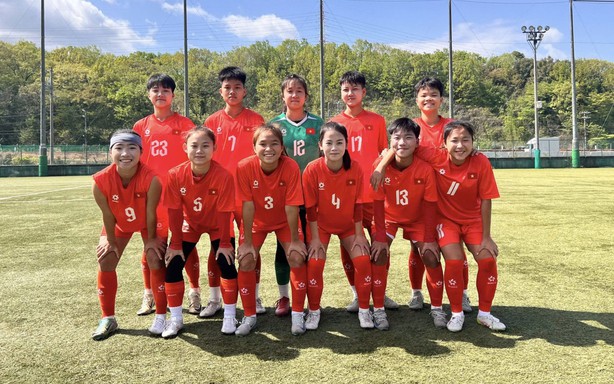 U17 nữ Việt Nam là chủ nhà, ở bảng dễ vòng loại giải châu Á