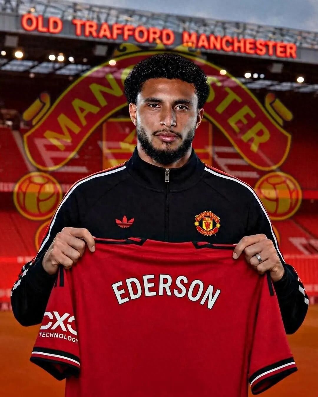 Tháng 7 gặp lại! Man United thông báo kế hoạch cho Ederson đã định, HLV Ancelotti để anh đá hậu vệ phải giúp ích cho Carrick