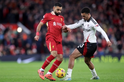 Trực tiếp bóng đá Liverpool 2-0 Fulham: Salah tỏa sáng