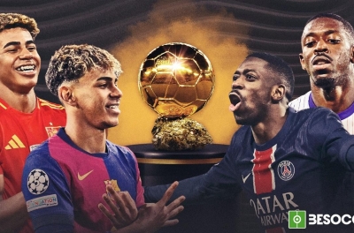 Vượt xa Dembele, Lamine Yamal chính thức là top 1 thế giới