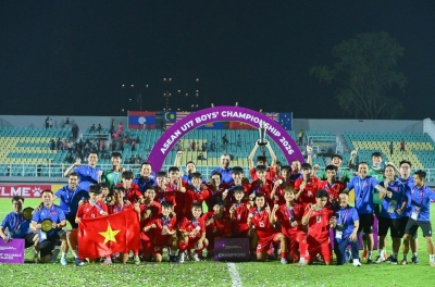 NÓNG: Giải tranh vé World Cup của U17 Việt Nam gặp biến cực lớn