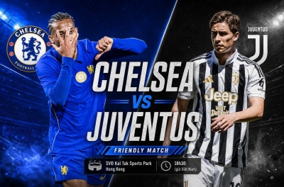 Link xem trực tiếp Chelsea vs Juventus, 18h30 hôm nay 3/8