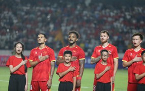 Báo Indonesia: 'Đội tuyển Việt Nam tự tin với 3 cầu thủ nhập tịch gốc Brazil'