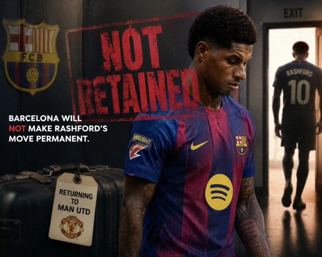 Barcelona sẽ trả lại Rashford cho Manchester United, từ chối mua đứt chỉ muốn gia hạn hợp đồng cho mượn. Bayern sẵn sàng ký hợp đồng nhưng có hai điều kiện
