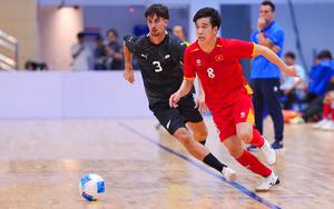ĐT Futsal Việt Nam thắng nghẹt thở Afghanistan tại Continental Futsal Championship 2026