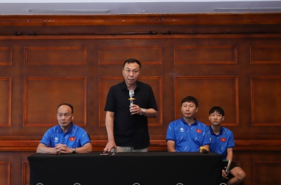 Chủ tịch VFF giao nhiệm vụ đặc biệt cho ĐT Việt Nam