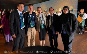 Chủ tịch VFF Trần Quốc Tuấn dự chung kết World Cup 2026 theo lời mời của FIFA
