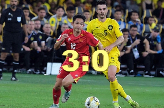 CHÍNH THỨC: Malaysia bị xử thua 0-3 trước ĐT Việt Nam