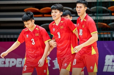 CHÍNH THỨC: Tuyển Việt Nam tham dự World Cup futsal 'thu nhỏ'