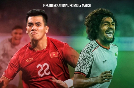 Lịch thi đấu Việt Nam vs Bangladesh, giao hữu FIFA Days 2026